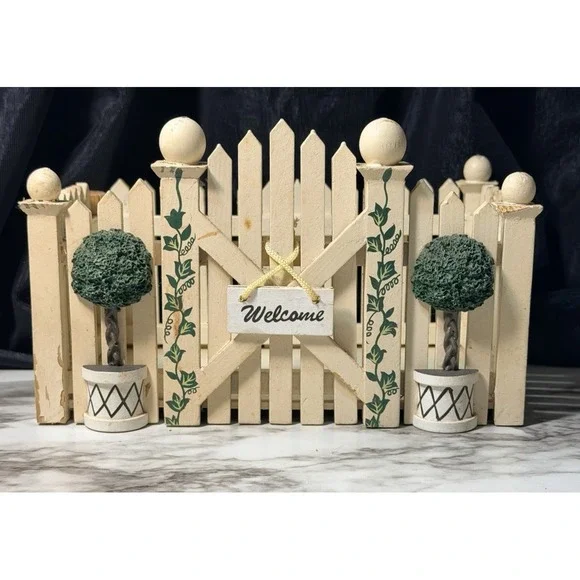 WOODEN WELOME BOX FOR‎ PLANTS/PLANTER OR ANYTHING 8