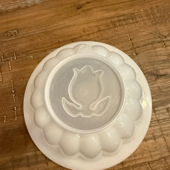 Tupperware Vintage Tulip Jelly Jello Mold Y2K‎ 70s 80s parties