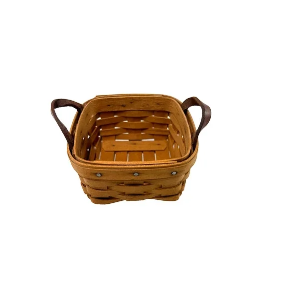 1993 Longaberger Sweet Basil Basket 5
