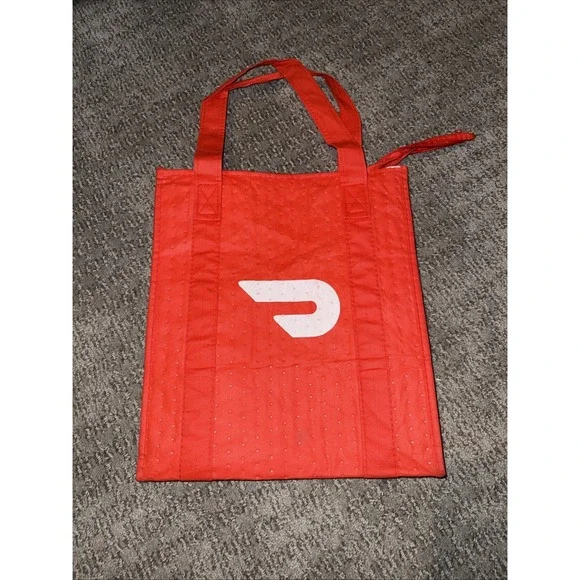 Doordash Insulated Food Delivery Bag Professional Authentic‎ 13×10×15