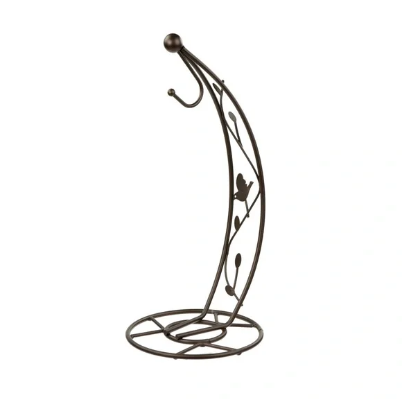 10/$25🦋 Home Basics Birdsong Collection Bronze Metal Banana Tree