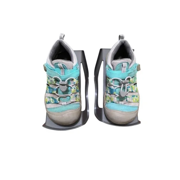 Keen Kids Newport H2 Sandals Size 2 M Turquoise Gray Washable Performance