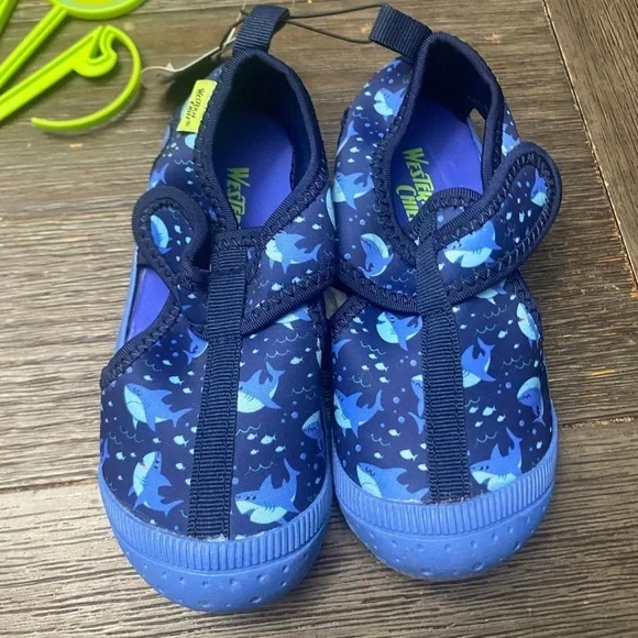 Western Chief Unisex-Child Beachgoer Neoprene Sandal Sport SZ 11 - Blue NWT