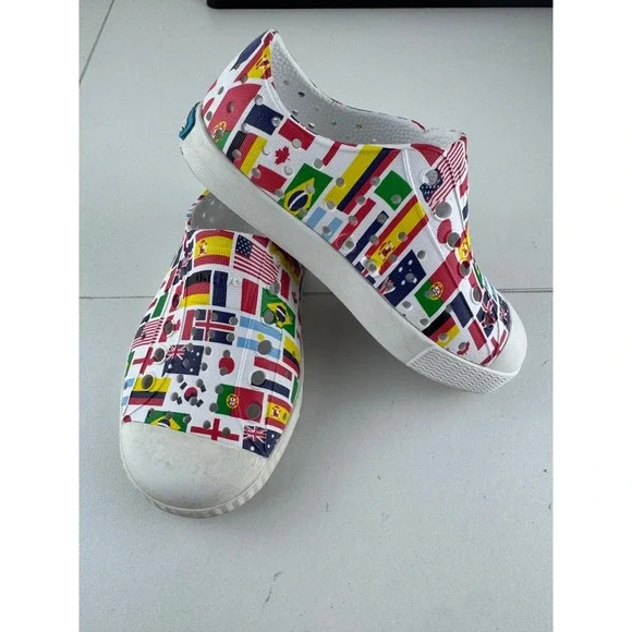 Native Kids Jefferson Shoes Slip On Water Shoes Size Toddler 7‎