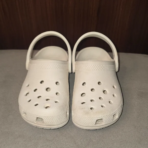 CROCS Kids White Shoes