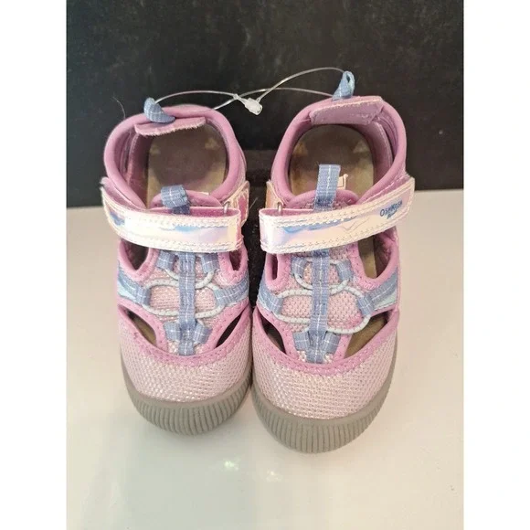 OshKosh B'gosh Adjustable Girl's Water Shoe - Size 11