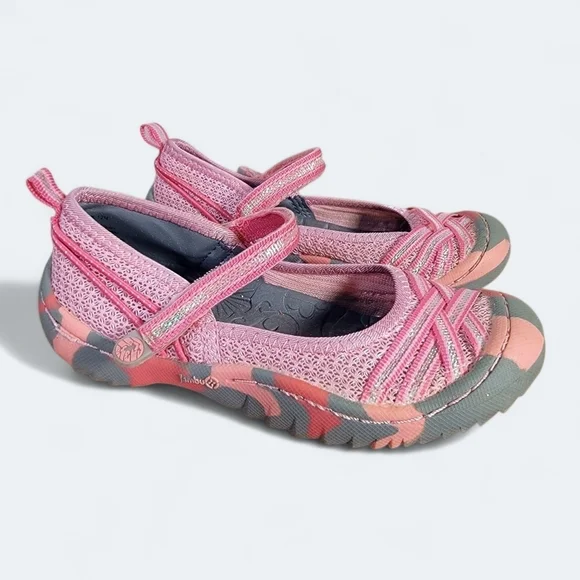 Jambu KD Fia Girl's Outdoor Mary Jane Shoes Sandals Size 12 Pink Water Resistant