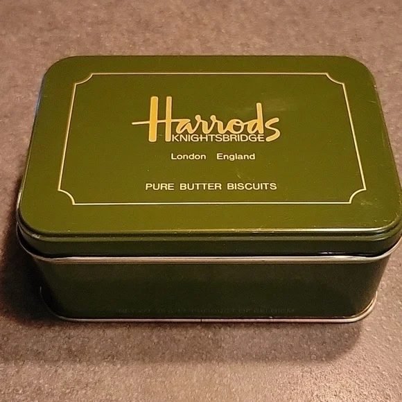 Harrods Collectible Tin