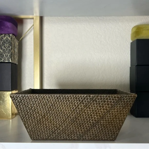 Woven Brown Basket