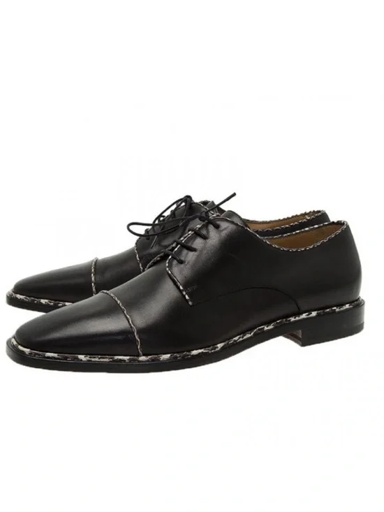 Christian Louboutin BRUNO ORLATO leather dress shoes