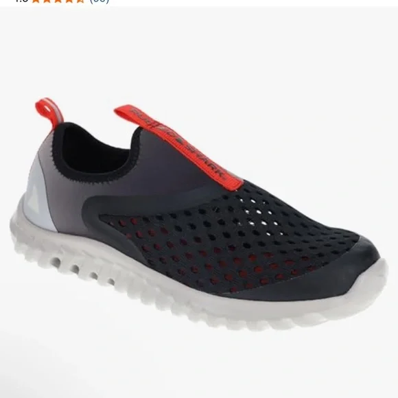 Kids Water Shoes - Black and Red