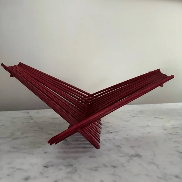 Bamboo Chopstick Folding Basket