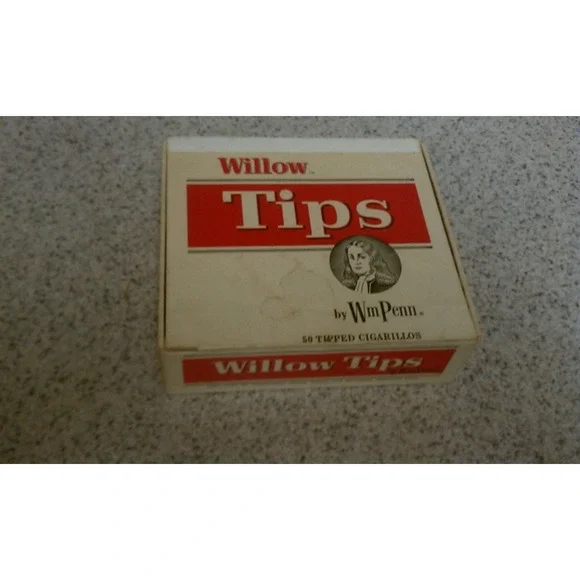 William Penn Cigarillo Box Willow Tip