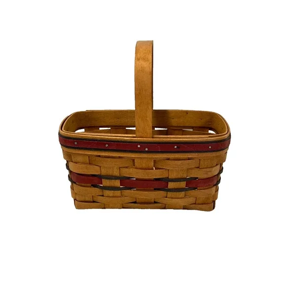 1994 Longaberger All American Candle Basket 9