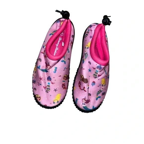 Tommy Bahama pink Water Shoes 9 10 toddler Mermaid new Beach Pool Machine Wash