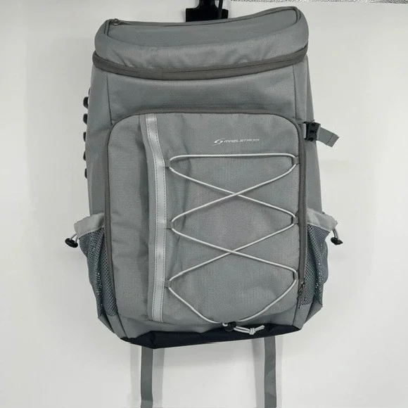 New Maelstrom Cooler Backpack KB-01 Grey Insulated Leakproof Picnic Camping Bag‎