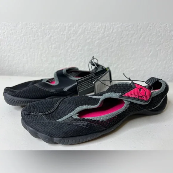 Body Glove‎ Horizon Non Slip Aquasock Slip On Water Shoes - Kids Youth Size 3