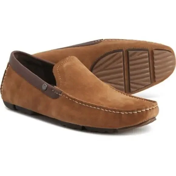 UGG Australian Bel-Air Venetian Loafer Suede Slip-On Driver dress Shoes‎ Size 8