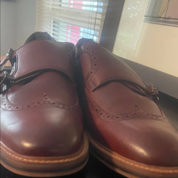 Aldo Brown Leather Oxfords