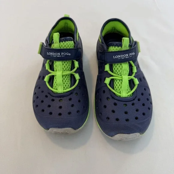 London Fog Mud Puppies Water Shoes Toddler Size 9 Slip On