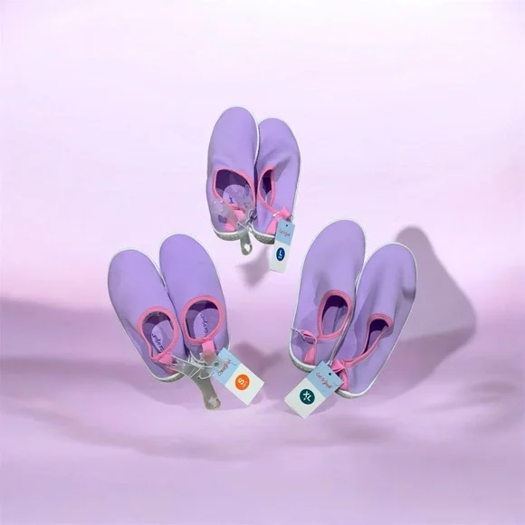 Buy one get one 50% off Cat & Jack Lavender and Pink Kids Water Shoes