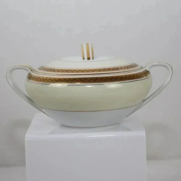 Noritake Goldwyn Sugar Bowl