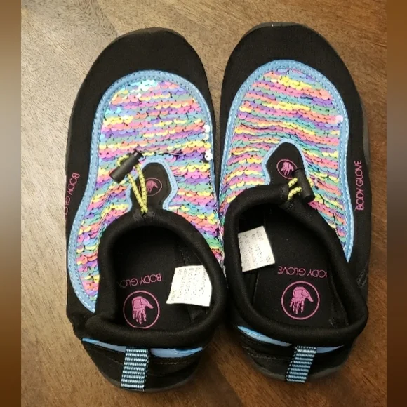 Body Glove Blue and Black Water Shoes