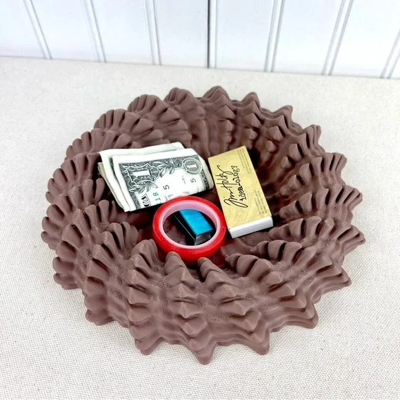 Small Bowl Catch All Tray, Drop Tray, Organic Design, Eco-Friendly