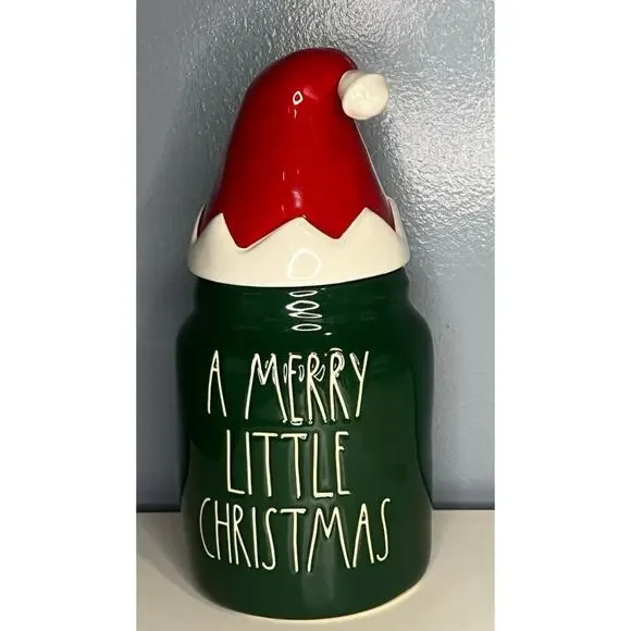 EUC Rae Dunn Christmas Candy Dish