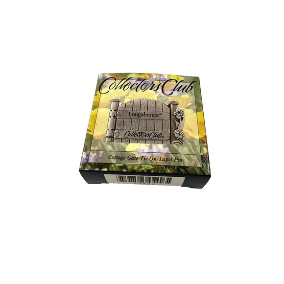 Longaberger‎ Collector's Club Pewter Tie-On