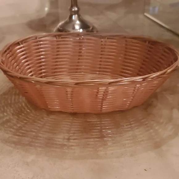**SALE**Woven Basket nwot