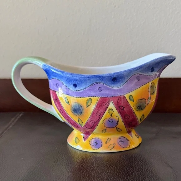 Gravy Boat in Ceramic by Sango The Sweet Shoppe Design