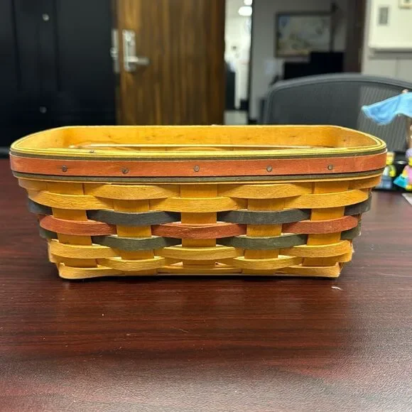 Longaberger Basket with Protector
