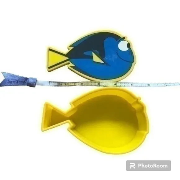 Vintage Disney Finding Nemo Dory mini lunchbox food container
