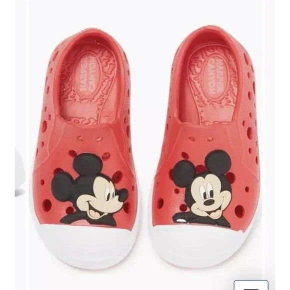Harper Canyon Unisex Water Slip On Disney Mickey Shoes