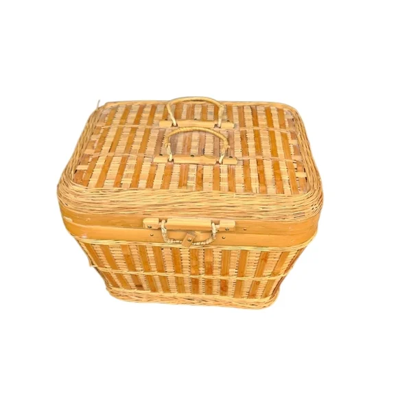 Wicker Picnic Basket