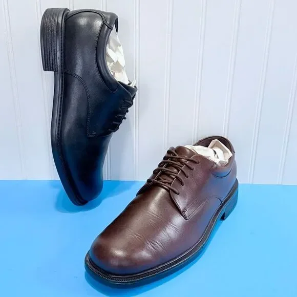 2 Pairs Rock port Oxford Shoes – Black & Brown | Perfect for Office & Events 👔