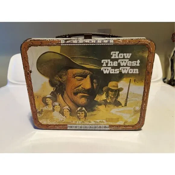 How The West Was Won Vintage Lunch Box