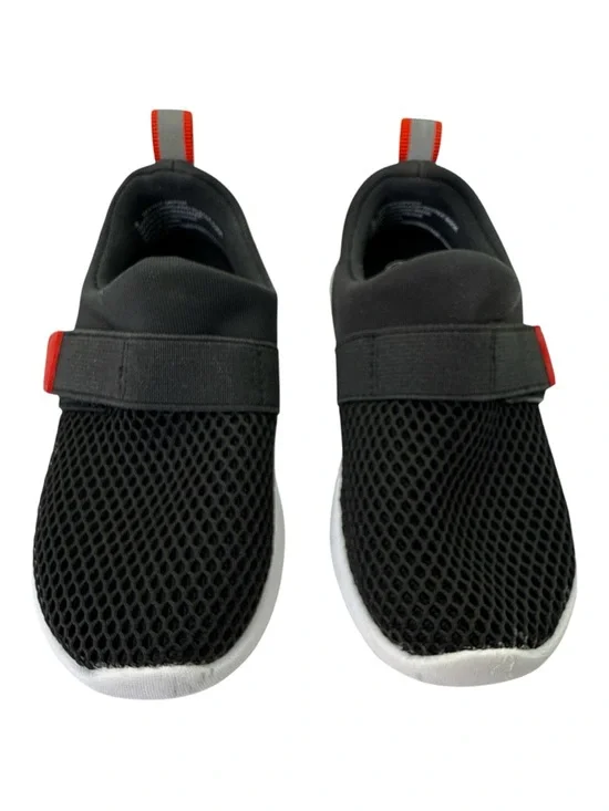 Cat & Jack Toddler Boy Austen Water Sneakers Black Summer Beach Quick-Dry Size 8