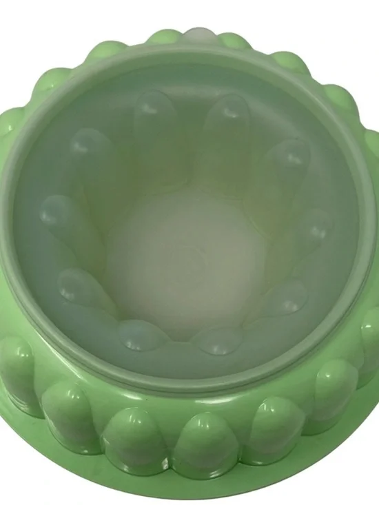 Vintage Tupperware Classic 3-Piece Jello Mold/Ice Ring