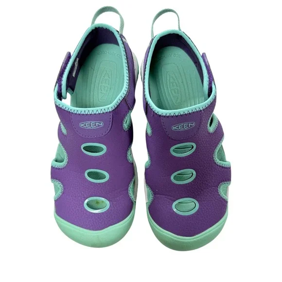 KEEN Kids Purple Aqua Shoes‎ Water Sandals Size 4 big kid