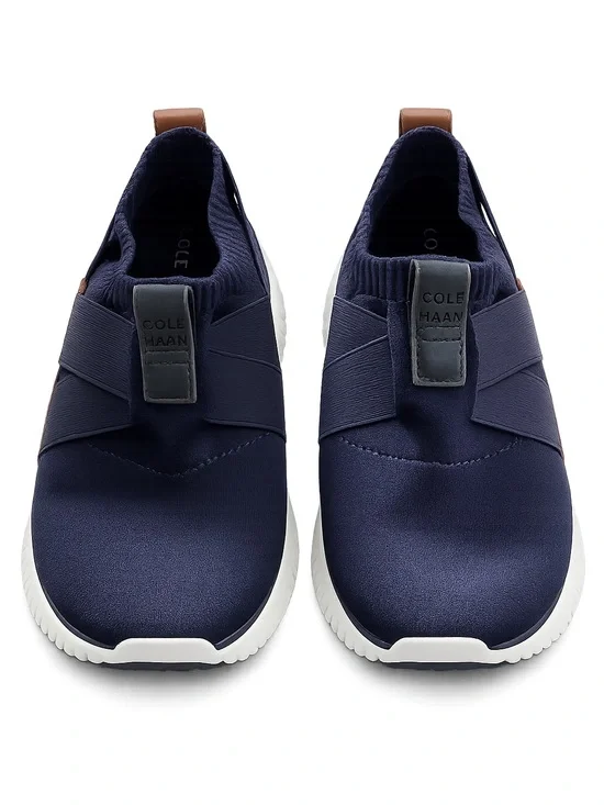Cole Haan Grand.ØS Navy Slip On Sneakers Men’s 9.5