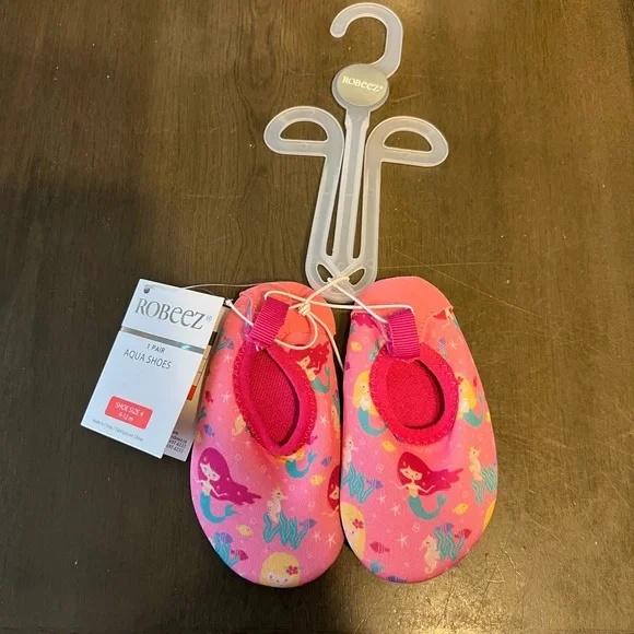 Robeez swim‎ shoes size 4 9-12 months