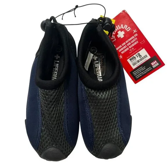 Lifeguard Toddler Activity Shoes Water Beach Pool Shoes Large 9/10 Neoprene Pool