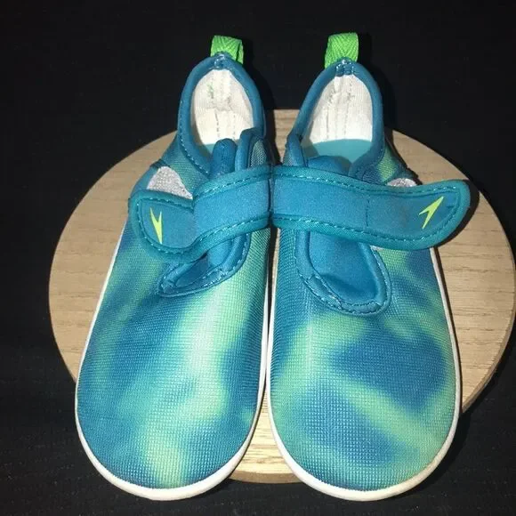 Speedo Kids Large (9/10) Water Shoes The Original Surfwalker