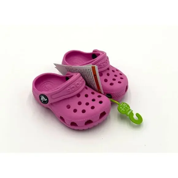 NEW Crocs Toddler Classic Clog - Taffy Pink - c4