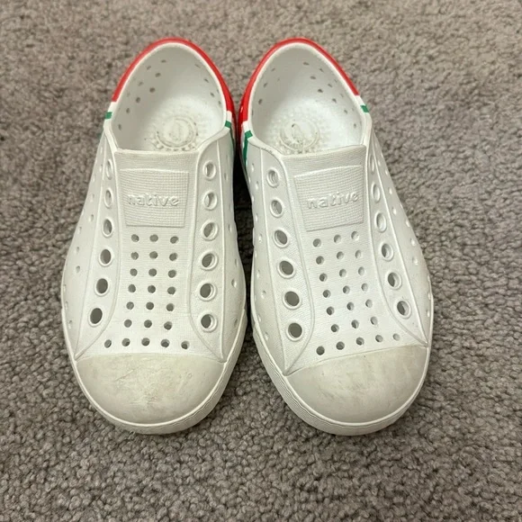 Native Red White & Green Jefferson Shoe