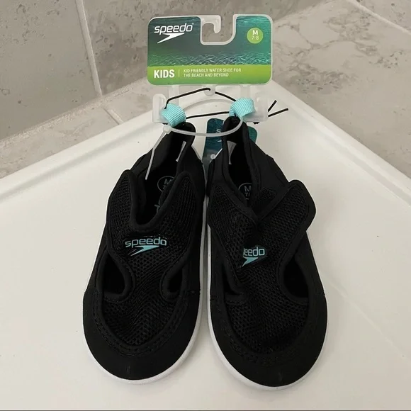 Speedo Hybrid Water Shoe - Black