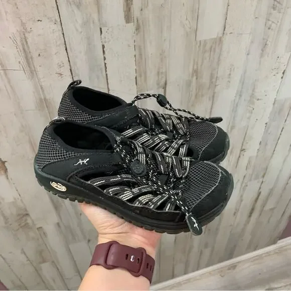 Chaco Junior Kid Outcross 2 Watersport Shoes Black and Grey