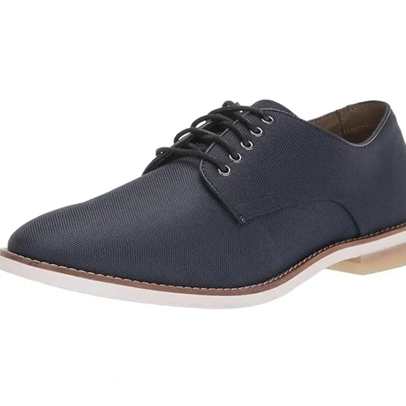 Calvin Klein Men's Auggussie Lace Up Navy Oxford Shoes